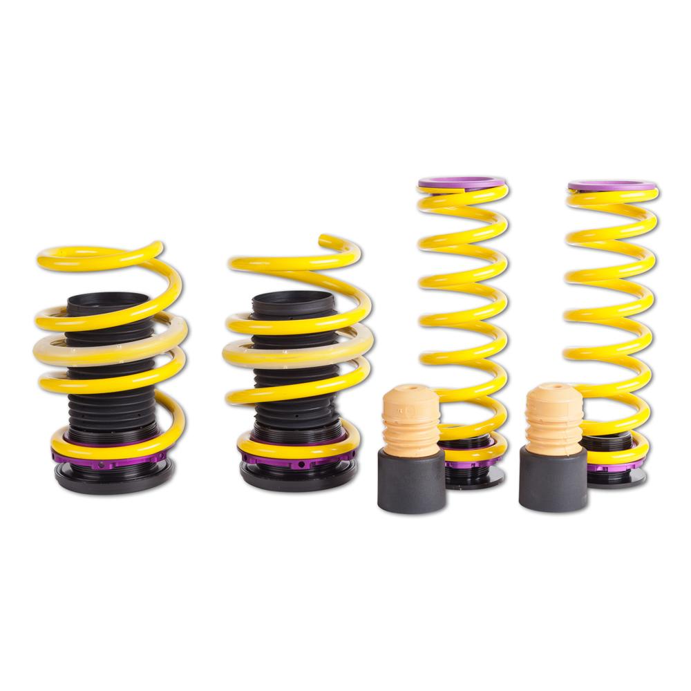 KW Height Adjustable Spring Kit - Audi TT (FV) (TTS, TT RS) (for cars with electronic dampers)