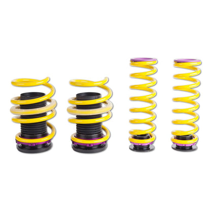 KW Height Adjustable Spring Kit - Audi TT (FV) (TTS, TT RS) (for cars with electronic dampers)