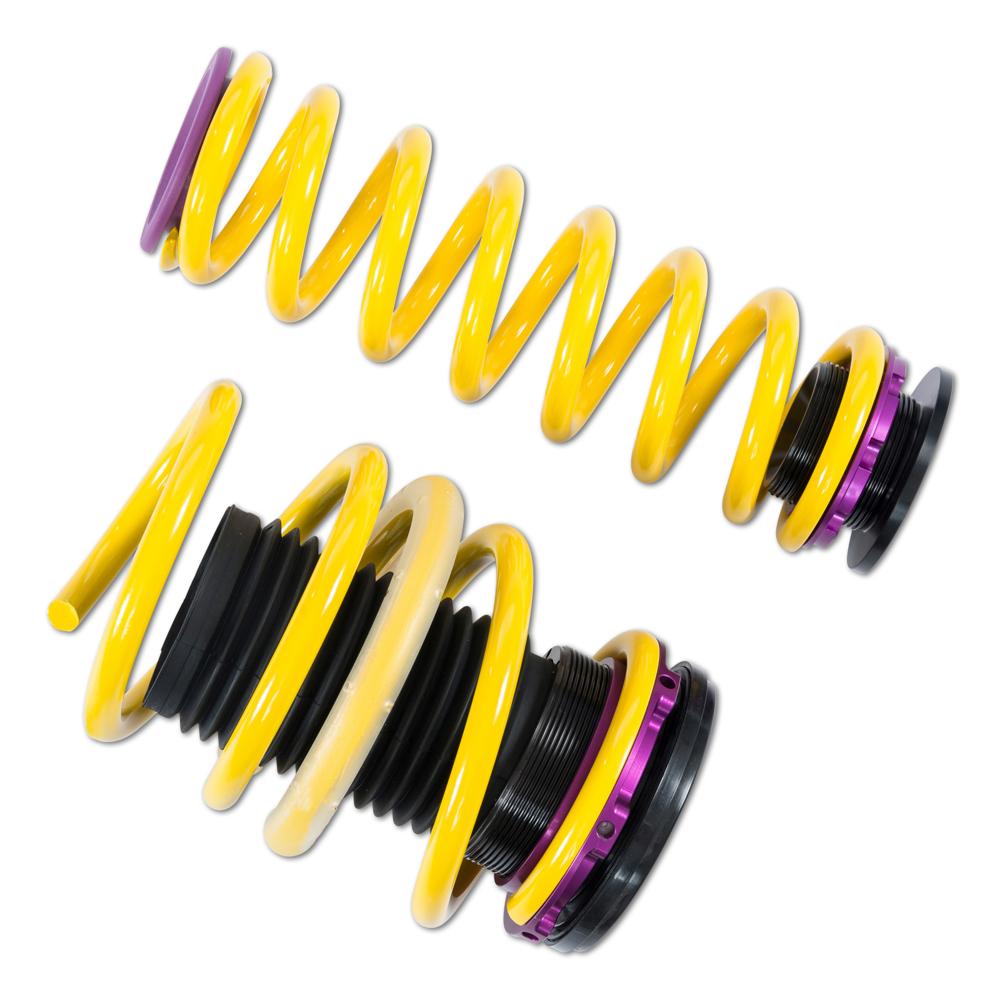 KW Height Adjustable Spring Kit - Audi A3 (8V) (S3, RS 3) (for cars with electronic dampers)
