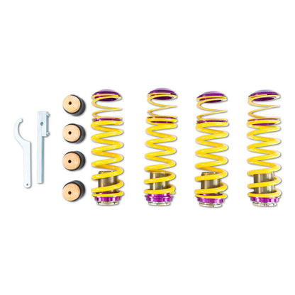 KW Height Adjustable Spring Kit - Audi R8 (4S) (5.2 FSI quattro)