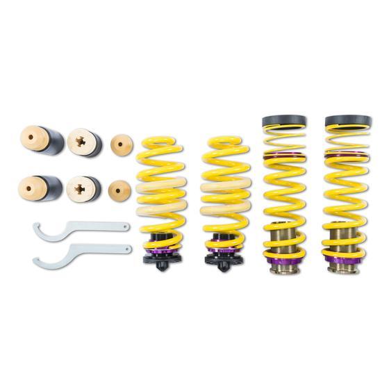 KW Height Adjustable Spring Kit - Audi A4 (B9), Audi A5 (F5) (45 TFSI) (48.5mm front axle strut, not for electronic damping)