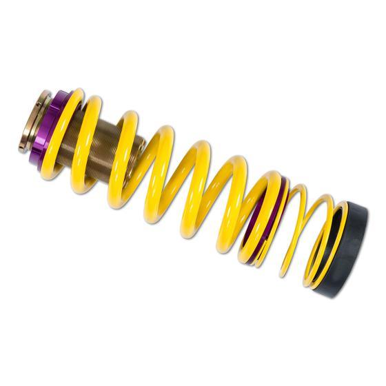 KW Height Adjustable Spring Kit - Audi A4 (B9) (RS 4) (48.5mm front axle strut, not for electronic damping)