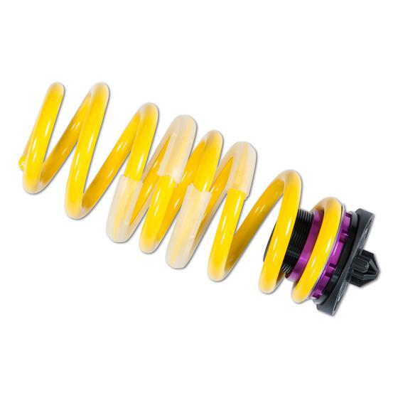 KW Height Adjustable Spring Kit - Audi A4 (B9) (RS 4) (48.5mm front axle strut, not for electronic damping)