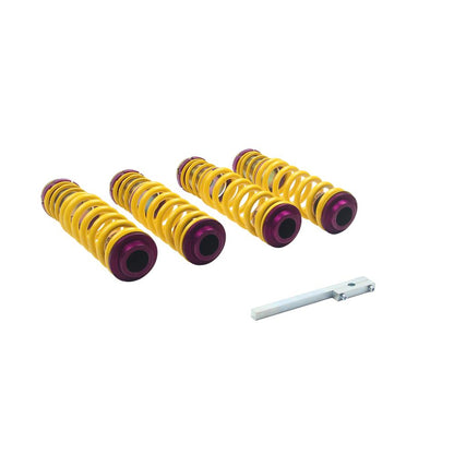 KW Height Adjustable Spring Kit - Audi R8 (42) (4.2 FSI quattro, 5.2 FSI quattro) (for cars with electronic dampers)