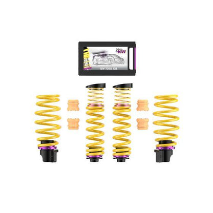 KW Height Adjustable Spring Kit - BMW M2 (F87), BMW M3 (F80), BMW M4 (F82)