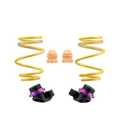 KW Height Adjustable Spring Kit for M2/M3/M4 G8X - BMW M2 (G87), BMW M3 (G80), BMW M4 (G82)