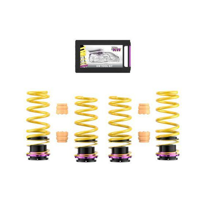 KW Height Adjustable Spring Kit - BMW X5 M (F95), BMW X6 M (F96)