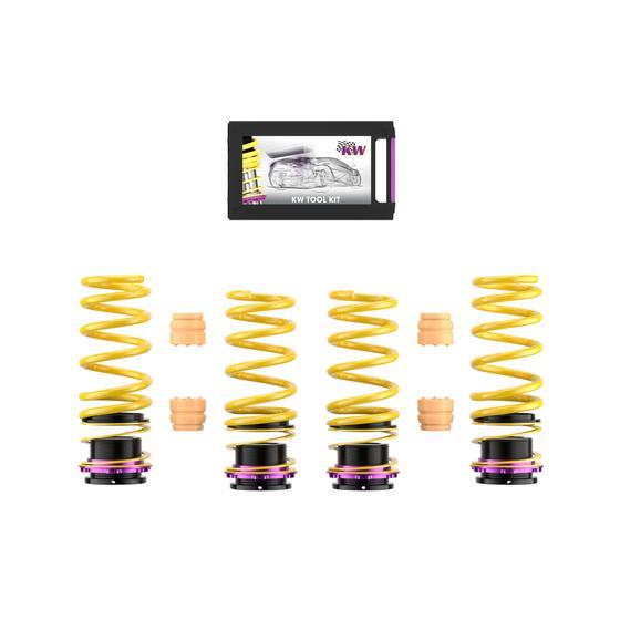 KW Height Adjustable Spring Kit - BMW X5 M (F95), BMW X6 M (F96)