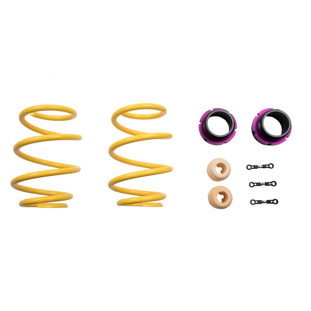 KW Height Adjustable Spring Kit - Mercedes-Benz CLS (C218), Mercedes-Benz CLS Shooting Brake (X218) +2 more (CLS 63 AMG 4-matic (218.376), CLS 63 AMG 4-matic (218.392), CLS 63 AMG 4-matic (218.976) +5 more)