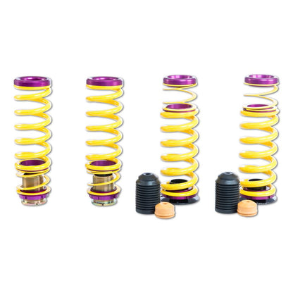 KW Height Adjustable Spring Kit - Mercedes-Benz C-Class (W205) (AMG C63, AMG C63 S)