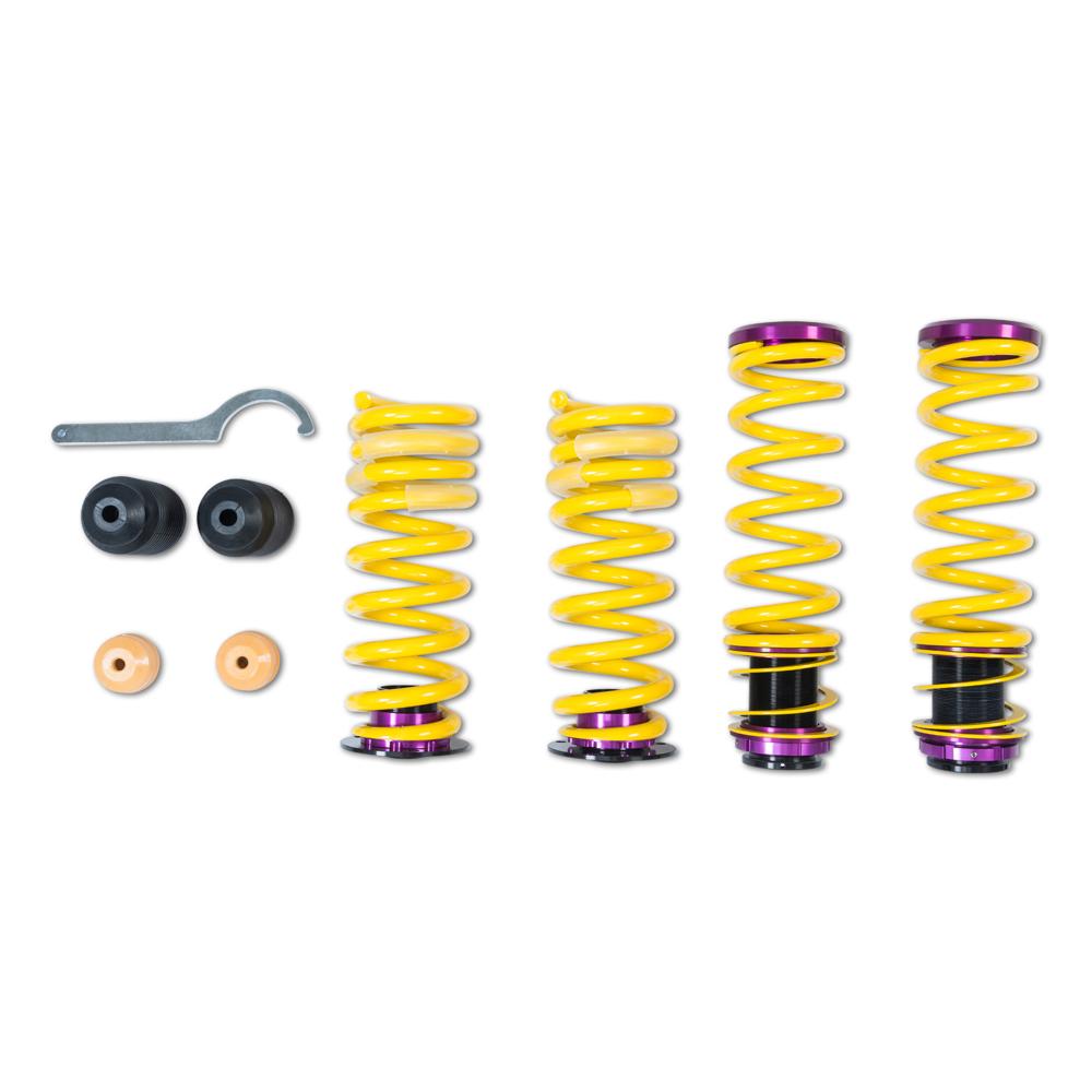 KW Height Adjustable Spring Kit - Mercedes-Benz C-CLASS Convertible (A205), Mercedes-Benz C-CLASS T-Model (S205) (C 200 4-matic (205.443), C 220 d 4-matic (205.405), C 300 4-matic (205.449) +11 more)