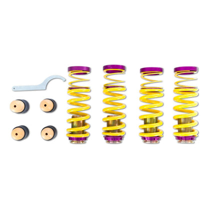 KW Height Adjustable Spring Kit - Jaguar F-TYPE Convertible (X152, QQ6), Jaguar F-TYPE Coupe (X152, QQ6) (2.0 Ti4, 3.0 SCV6, 3.0 SCV6 S +6 more)