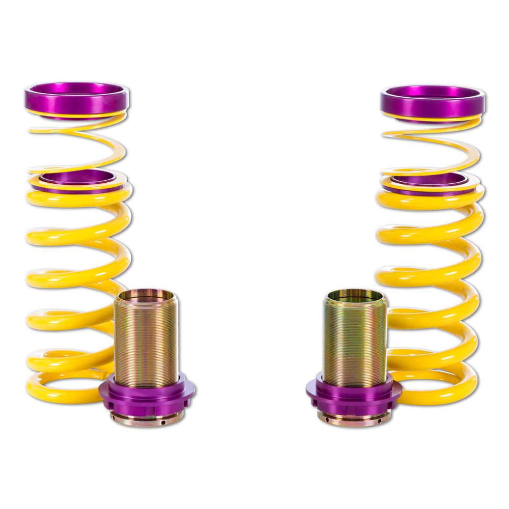 KW Height Adjustable Spring Kit - Jaguar F-TYPE Convertible (X152, QQ6), Jaguar F-TYPE Coupe (X152, QQ6) (2.0 Ti4, 3.0 SCV6, 3.0 SCV6 S +6 more)