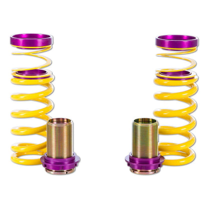 KW Height Adjustable Spring Kit - Jaguar F-TYPE Convertible (X152, QQ6), Jaguar F-TYPE Coupe (X152, QQ6) (2.0 Ti4, 3.0 SCV6, 3.0 SCV6 S +6 more)
