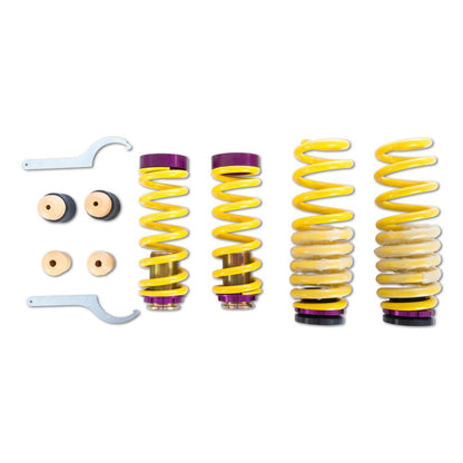 KW Height Adjustable Spring Kit - Jaguar F-PACE (X761, DC) (2.0 SD4 AWD, 2.0 TD4 AWD, 2.0 Ti4 AWD +2 more)