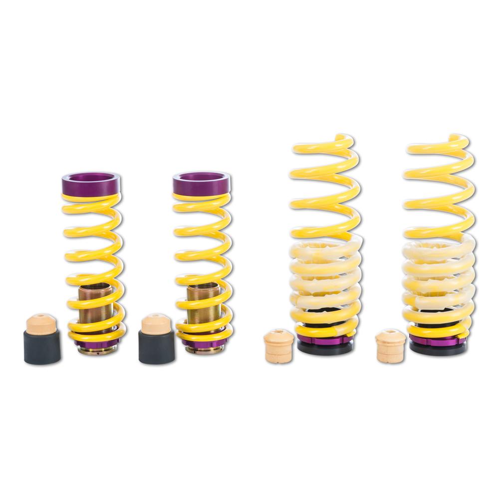 KW Height Adjustable Spring Kit - Jaguar F-PACE (X761, DC) (2.0 SD4 AWD, 2.0 TD4 AWD, 2.0 Ti4 AWD +2 more)