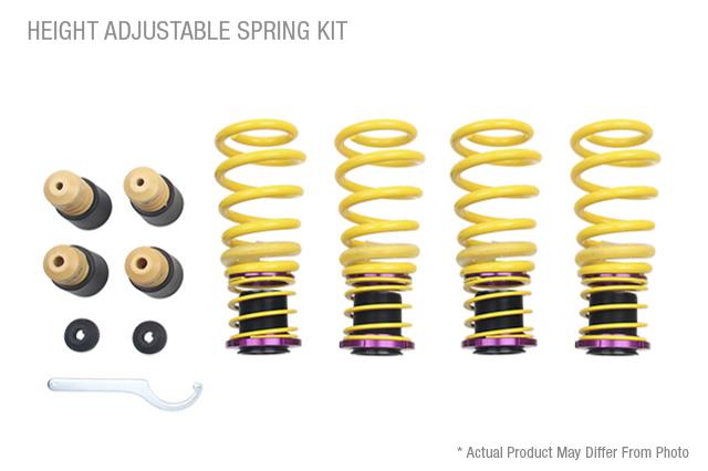 KW Height Adjustable Spring Kit - Mclaren 600LT
