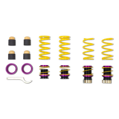KW Height Adjustable Spring Kit - Porsche 911 (991) (Carrera, Carrera 4, Carrera 4 GTS +4 more) [25371043]