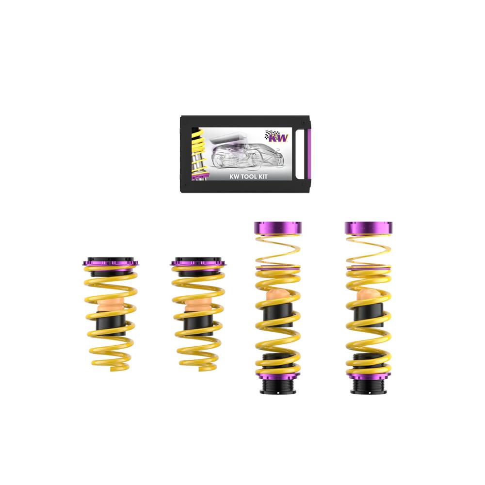KW Height Adjustable Spring Kit - Porsche 911 (992.1), Porsche 911 (992.2) (Carrera, Carrera 4, Carrera 4 GTS +4 more)