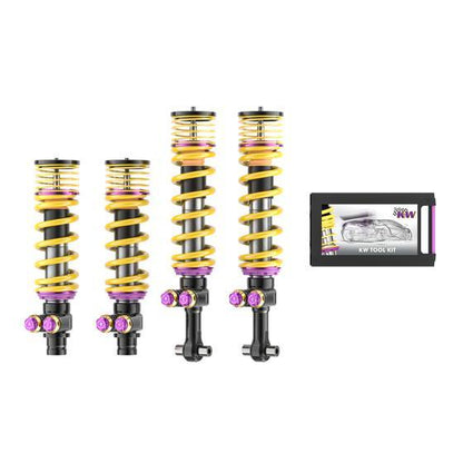 KW Coilover Kit V5 w/ Deactivation For Electronic Dampers - Honda NSX II Coupe (NC, NX)