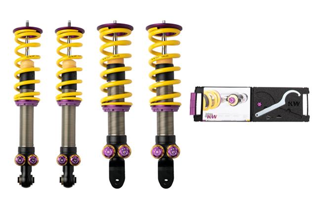 KW Coilover Kit V5 - Chevrolet CORVETTE (C8) (6.2) [30961031]