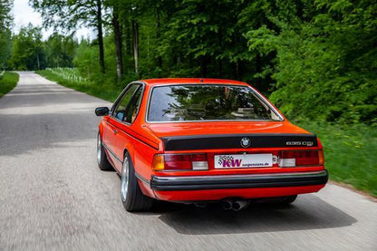 KW Coilover Kit V3 - Bmw 6 (E24) (628 CSi, 630 CS, 630 CSi +2 more)