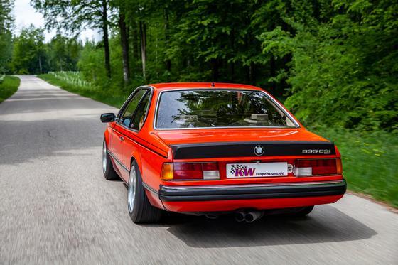 KW Coilover Kit V3 - Bmw 6 (E24) (628 CSi, 630 CS, 630 CSi +2 more)