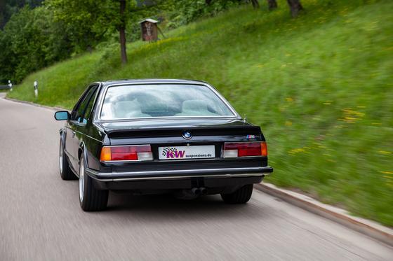 KW Coilover Kit V3 - Bmw 6 (E24) (628 CSi, 633 CSi, 635 CSi +1 more)