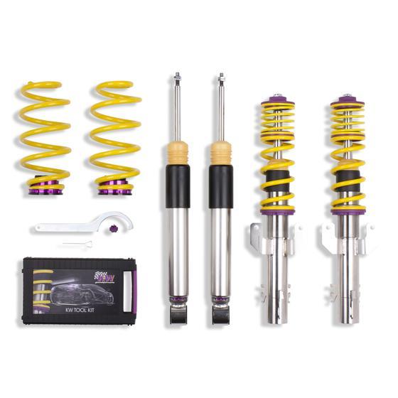 KW Coilover Kit V3 - Audi A1 (8X) (2.0 TFSI quattro)