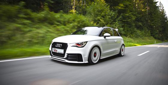 KW Coilover Kit V3 - Audi A1 (8X) (2.0 TFSI quattro)