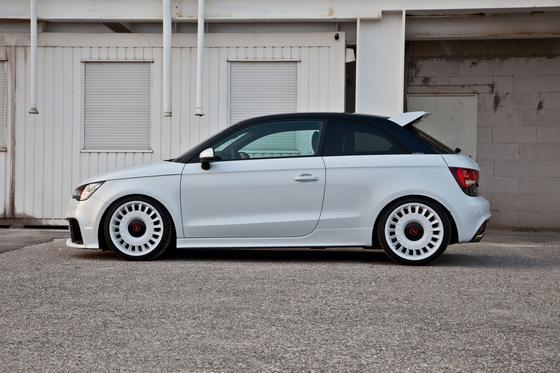 KW Coilover Kit V3 - Audi A1 (8X) (2.0 TFSI quattro)