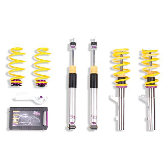 KW Coilover Kit V3 - Audi A3 (8V), Audi A3 Saloon (8V) +1 more (1.6 TDI, 1.8 TFSI, 2.0 TDI +7 more) (50mm front axle strut)