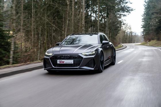 KW Coilover Kit V3 - Audi A6 (C6) (RS 6)
