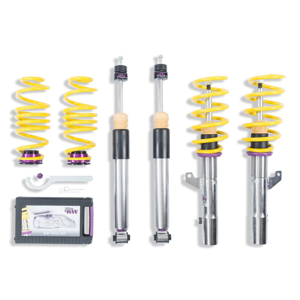 KW Coilover Kit V3 - Audi A3 (8V) (2.0 TFSI, S3)