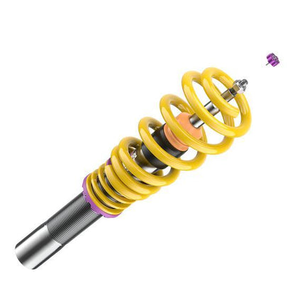 KW Coilover Kit V3 w/ Deactivation For Electronic Dampers - Audi A4 Avant (B8)