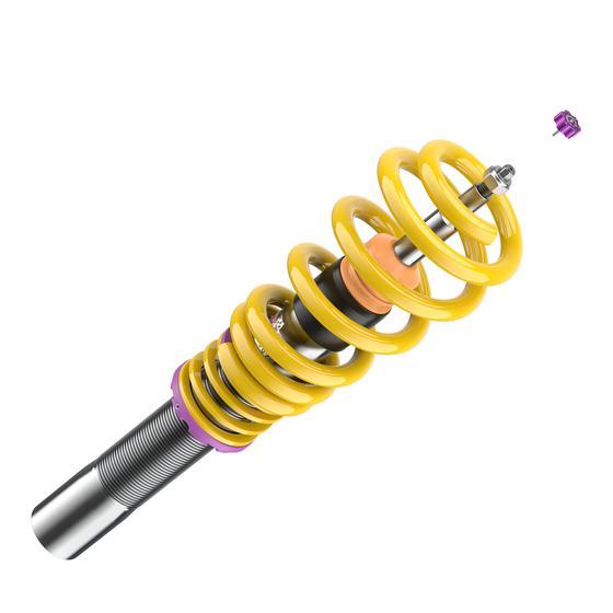 KW Coilover Kit V3 w/ Deactivation For Electronic Dampers - Audi A4 Avant (B8)