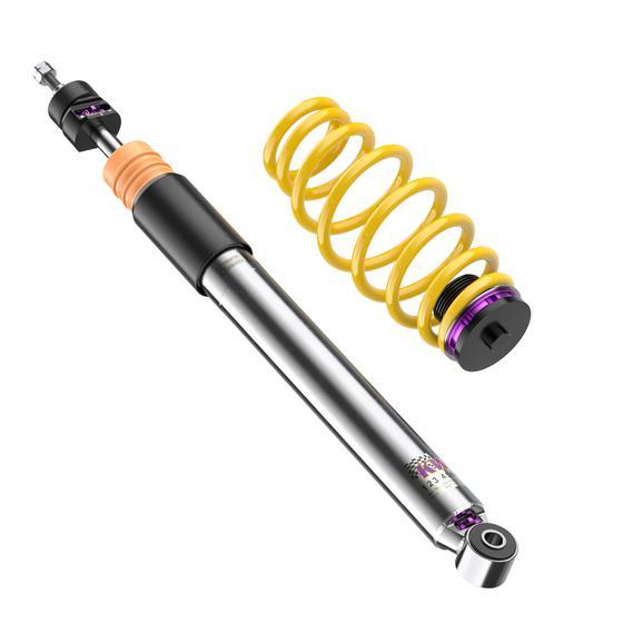 KW Coilover Kit V3 w/ Deactivation For Electronic Dampers - Audi A4 Avant (B8)