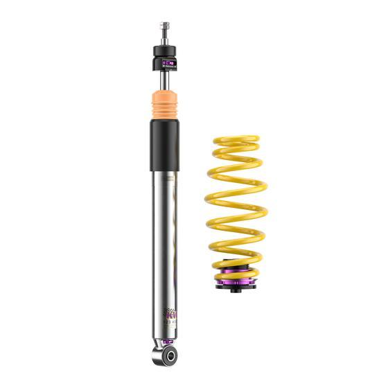 KW Coilover Kit V3 w/ Deactivation For Electronic Dampers - Audi A4 Avant (B8)