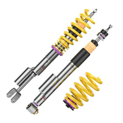KW Coilover Kit V3 w/ Deactivation For Electronic Dampers - Audi A6 (C6)