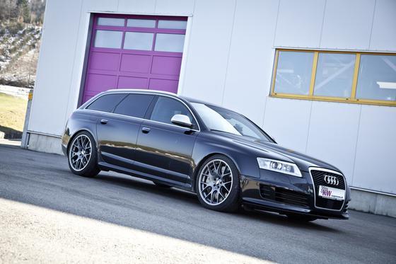 KW Coilover Kit V3 w/ Deactivation For Electronic Dampers - Audi A6 (C6)