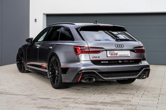 KW Coilover Kit V3 w/ Deactivation For Electronic Dampers - Audi A6 (C6)