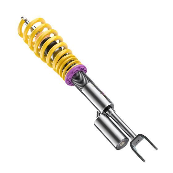 KW Coilover Kit V3 w/ Deactivation For Electronic Dampers - Audi A6 (C6)