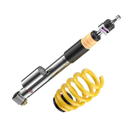 KW Coilover Kit V3 w/ Deactivation For Electronic Dampers - Audi A6 (C6)
