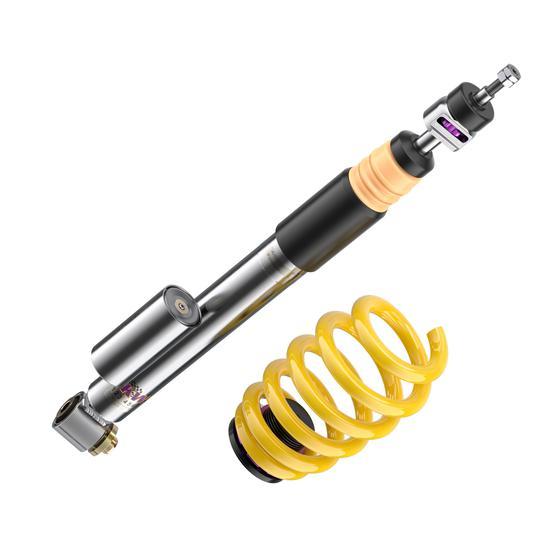 KW Coilover Kit V3 w/ Deactivation For Electronic Dampers - Audi A6 (C6)