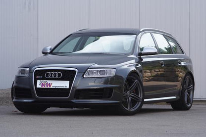 KW Coilover Kit V3 w/ Deactivation For Electronic Dampers - Audi A6 (C6)
