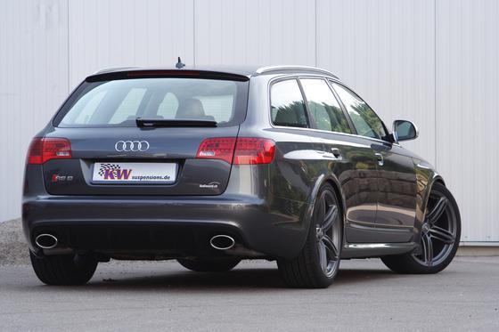 KW Coilover Kit V3 w/ Deactivation For Electronic Dampers - Audi A6 (C6)