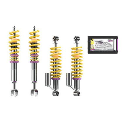 KW Coilover Kit V3 - Audi A4 (B5) (1.8 T quattro, 2.8 quattro)