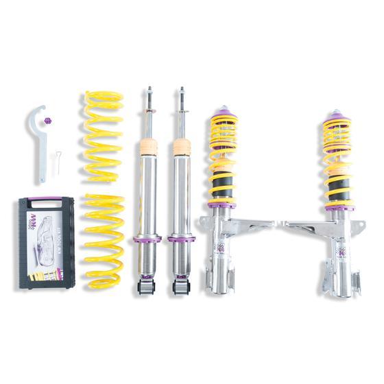 KW Coilover Kit V3 - Audi 80 Avant (B4) (1.9 TD)