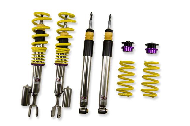 KW Coilover Kit V3 - Audi A4 (B6), Audi A4 (B7) (1.8 T quattro, 3.0 quattro, 2.0 TFSI quattro +5 more)