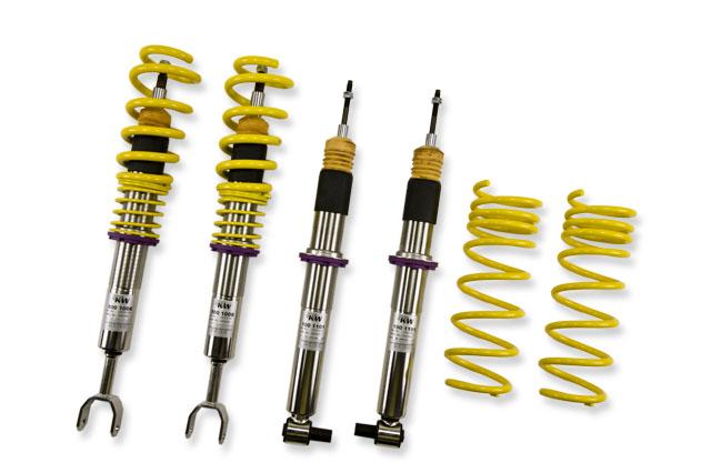 KW Coilover Kit V3 - Audi A4 (B5) (1.8, 2.4)